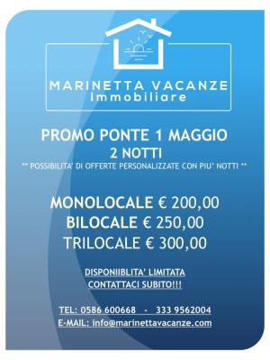 PROMO PONTE 1 MAGGIO - 2 NOTTI